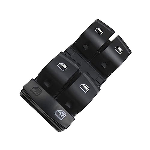 Bouton de commutation de fenêtre électrique multiposition Audi A3 A6 Q7 commande 4F0959851F - 2