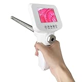 Swaukzo Portable Artificial Insemination Tool for Milk Cow Visual Endoscope Sperm Gun Veterinary Breeding Kit Livestock Supplies
