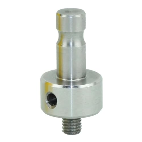 (Dia 12mm) stainless steel adaptor with M8 male thread, Adapter M8-Snap-on prisms plug plug for wall bolts