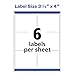 Avery Print-to-the-Edge Printable Shipping Labels, 3