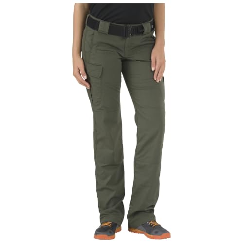 5.11 Tactical Womens Stryke Professional Cargo Work Pants, TDU Green, 2