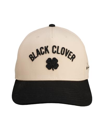 Image of Black Clover Unisex Timeless Live Lucky Adjustable Snapback Golf Hat