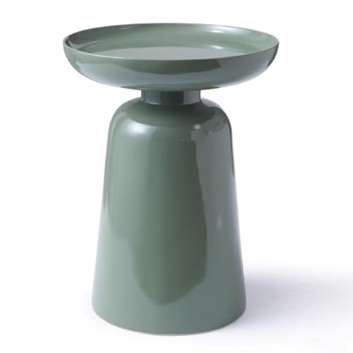 Table basse design en arc style simple sablier monobloc de salon