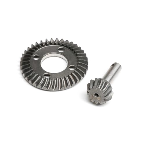 Pignon 32P Overdrive Axial 13T/38T couple conique pont AXI-2199