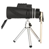 SWOOMEY 1pezzi Telescopio Monotubo Portatile Con Treppiede Smartphone Per Birdwatching e All
