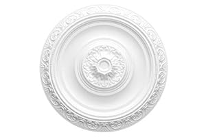 Marbet Design Stuckrosette R-21 Deckenrosette