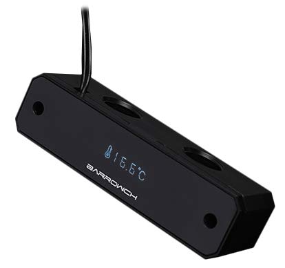 Barrowch Temperature Display for GPU Water Block Mirror Edition - Black