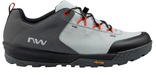 Northwave Rockit – Scarpe da Ciclismo MTB Uomo | Scarpe Mountain Bike Trail & All Mountain Gris 43