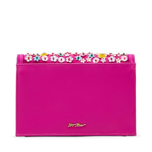 Betsey Johnson Confetti Floral Sparkler Crossbody3