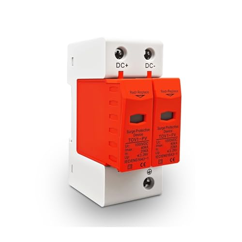 Parasurtenseur maison SPD DC 1000V pour protéger votre autonomie énergétique en cas d'orage
