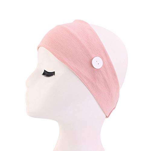 Céllot CE-2S-BH12 12 Pack Boho Wide Headband With Button Elastic Turban Hair Band Yoga Head Wraps thumb #5