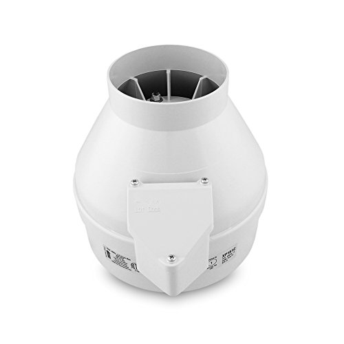 Image of RadonAway 23010-1 XP151 Radon Mitigation Fan, 4 inch