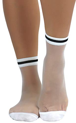 ToBeInStyle Women's Versatile Anklet Socks4