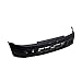 CarPartsDepot New Replacement Parts Front Black Primed Bumper Cover 92-95 Compatible For 1993-1995 HONDA Civic DX EX 2 Door 3 Door Coupe Hatchback Fits HO1000141 71101SR0A00ZZ