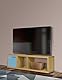 TEMAHOME Berlin TV Tisch, Honeycomb panels, 150 x34 x45 cm (LxBxH)