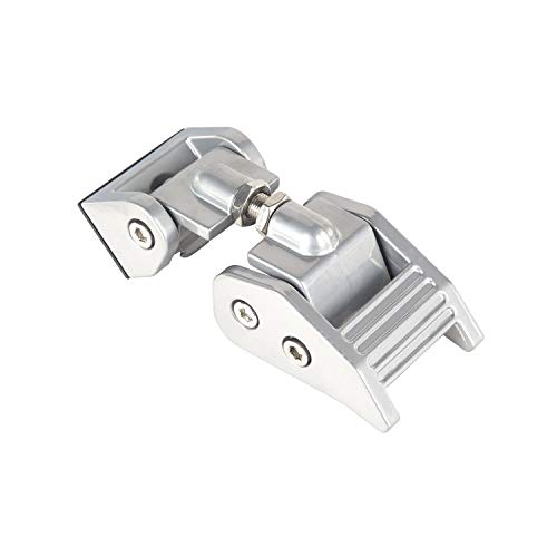 Rugged Ridge | Hood Catch Kit, Silver | 11116.07 | Fits 2007-2018 Jeep Wrangler JK