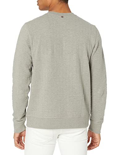 Billy Reid Men's Ribbon Quilted Crew2