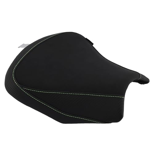 Coussin de conducteur Kawasaki Ninja 650 Z650 accessoire moto selle Raider verte PU