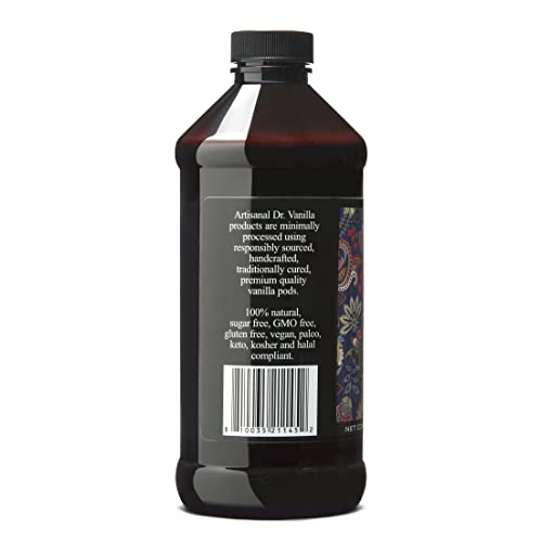 Doctor Vanilla Artisanal Organic Alcohol Free Natural Vanilla thumb #2