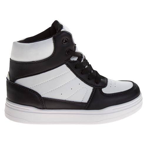 Beverly Hills Polo Club Unisex-Child Boys Girls Hightop Sneaker3