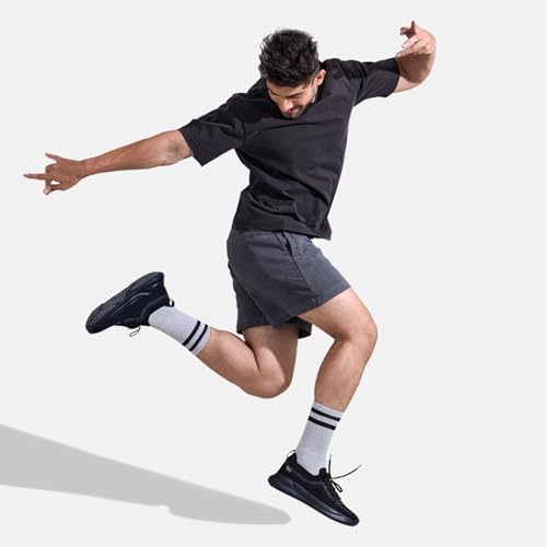 Image of Neeman's Begin Walk Leap Walking Shoes for Men | Cushioned, Breathable & Flexible | Designed for Comfort, Support & Everyday Movement