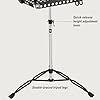 Meinl Percussion Laptop Table Stand - Stand for laptops up to 17 inches - Steel, Chrome (TMLTS) #4