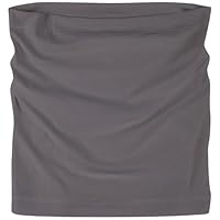 Hoppediz Baby Bonding Top für Geburt, Sectio und Wochenbett, Bio-Qualität, anthrazit XXL