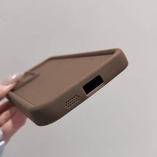 Image of Scalebee Back Cover Case for Samsung Galaxy S24 5G, Brown