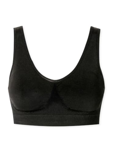 Bustier Schiesser Classic Seamless avec coussinets amovibles pour femme