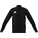 adidas Men's Entrada26 Track Jacket Men, Black/White, Small