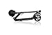 SUPERTEFF Patinete eléctrico, Scooter eléctrico, Patinete eléctrico Adulto, patinetes eléctricos, Freno eléctrico,...