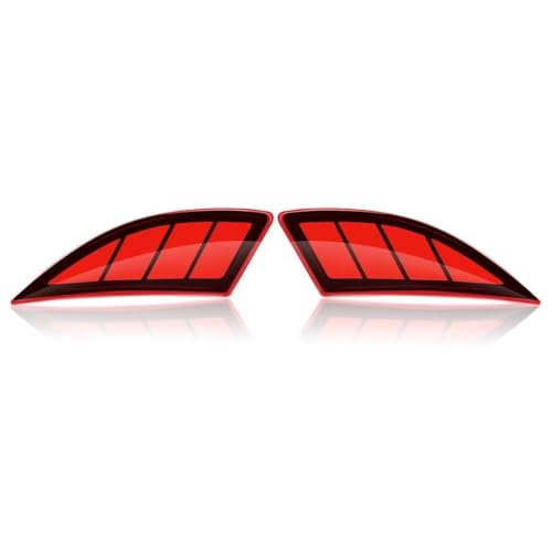 Feu de pare-chocs arrière LED finition Red C de qualité supérieure pour Lexus