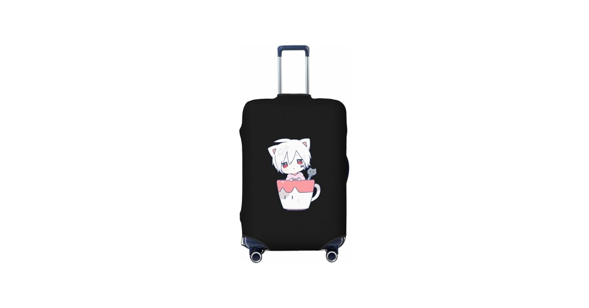 Amazon | [RFSHOP] まふまふ スーツケースカバー キャリーカバー