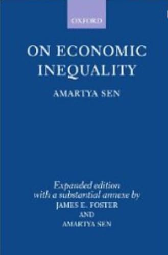 On Economic Inequality (Radcliffe Lectures)