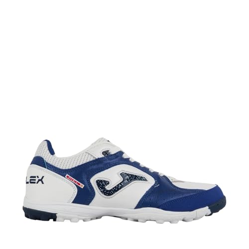 Joma.Scarpe.Calcetto Joma Top Flex 2534 Turf (Bianco, Sistema Taglie Calzature EU, Adulto, Numero, Media, 42.5)