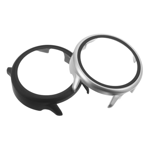 Mira de casos PC y protector de la cubierta de la película del reloj inteligente 2 piezas