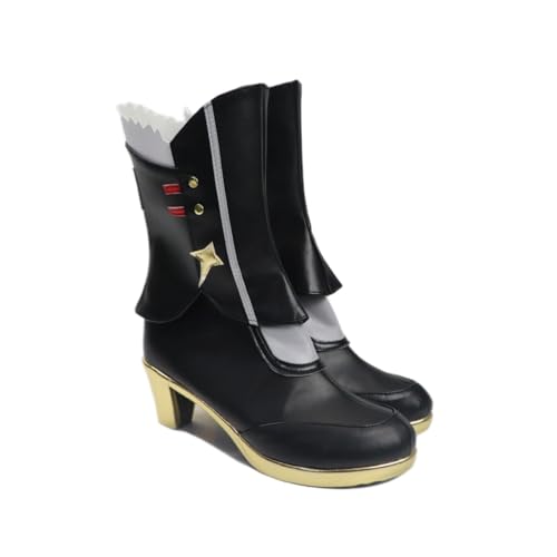 [Kossyo] ���i�f�B�A �u�[�c �C �R�X�v�� �R�X�v���C �O�b�Y �B�e�R�~�P �Ղ� Cosplay shoes �N���X�}�X �n���E�B�� ���� (23.0 cm)