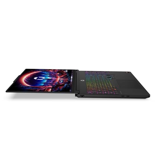 Image of Lenovo Legion 5a 15.3 inch WQXGA OLED 165HZ Gaming Laptop - AMD Ryzen 7 250 - NVIDIA GeForce RTX 5060 8GB GDDR7 - 16GB DDR5 1TB SSD - Backlit KB Wi-Fi7 Win11 - Eclipse Black - w /2TB USB Drive, W /GaLiMu