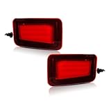 Clignotant De Voiture Feu De Position Latéral LED Complet Pour Hummer Pour H2 2002 2003 2004 2005 2006 2007 2008 2009, Clignotant, Feux De Position Latéraux LED Répéteur Clignotant(4 peices Front Rear
