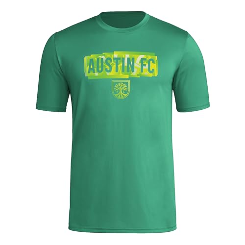 Image of adidas Men's Inter Miami CF Local Pop Short Sleeve Pre-Game T-Shirt