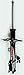 FCS 331626R Suspension Strut