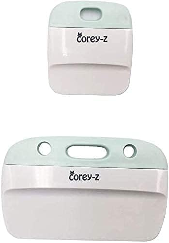 Miniatura 4 de Raspador XL, 2 piezas, herramientas de deshierbe artesanales, herramienta básica para desbrozadora de vinilo, menta