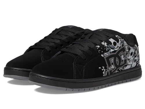 DC Gaveler- Black/DK Grey Print- 8