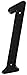 Stanley Hardware S579-922 CD7130 House Number in Black Coated
