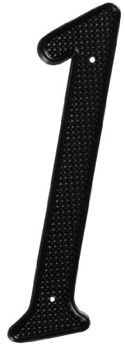 Numéros de maison 579922 Stanley Hardware noir pour sublimer votre entrée de villa