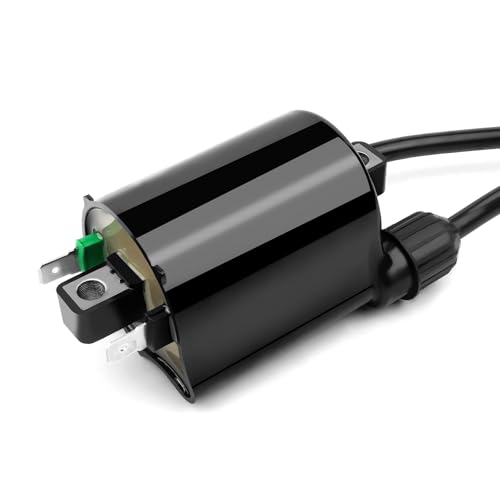 Bobina de ignição e vela de ignição 2 peças para Kawasaki Vulcan 1500 VN1500 1996-2008 21121-1288 21