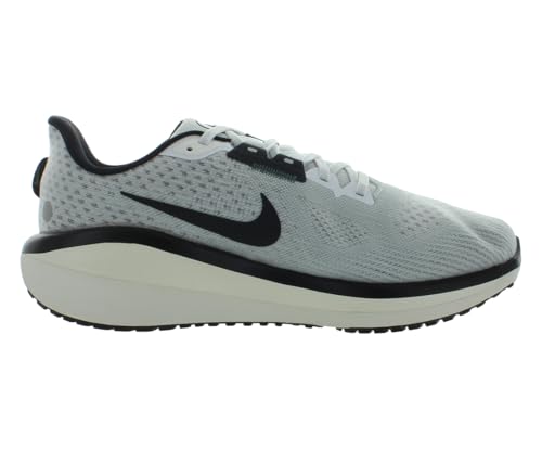 Image of Men's Nike Vomero 17 in Black /Volt-LT Smoke Grey-White