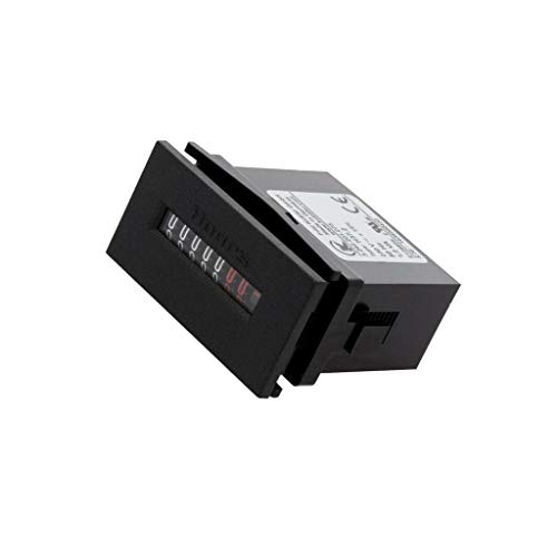 Compteur électromécanique Kübler avec indicateur mécanique grand froid et chaud