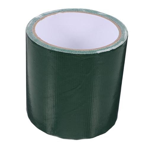 Cinta de reparación para lonas KOMBIUDA verde de nylon y fibra de vidrio para toldos y tiendas