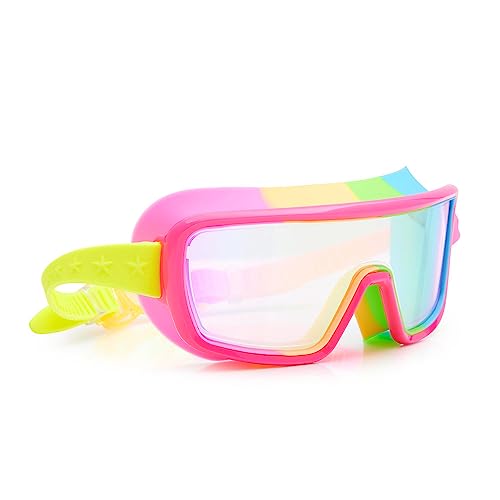 Lunettes de natation enfant sans douleur ni buée avec sangle réglable